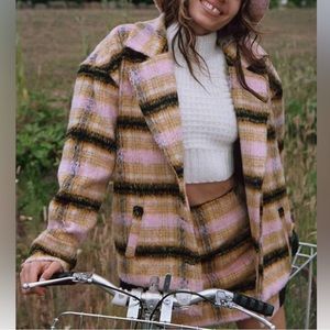 NWT For Love and Lemons Jacket